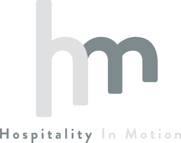 Logo Hospitality In Motion Logo Hospitality In Motion